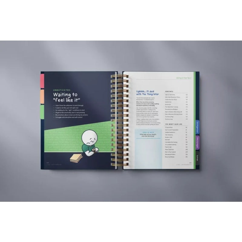 The Anti-Planner: How to Get Sh*t Done When You Don&#39;t Feel Like It