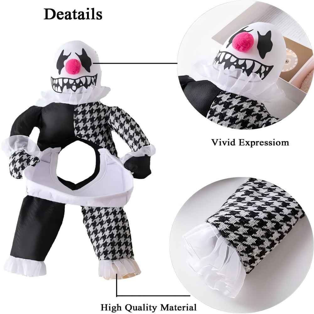 《CLOWN DEVIL》CAT AND DOG DRESS UP