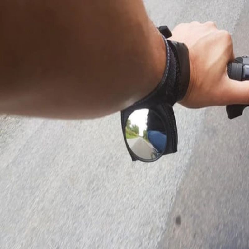 Bicycle Wrist Safety Rearview