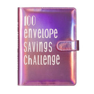 100 Envelope Challenge Binder-Package C