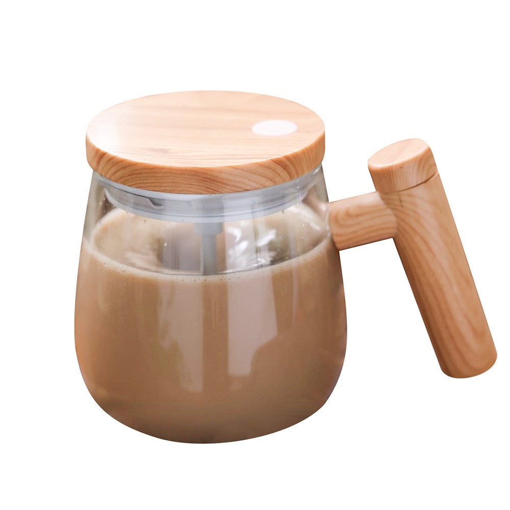 Self Stirring Coffee Mug