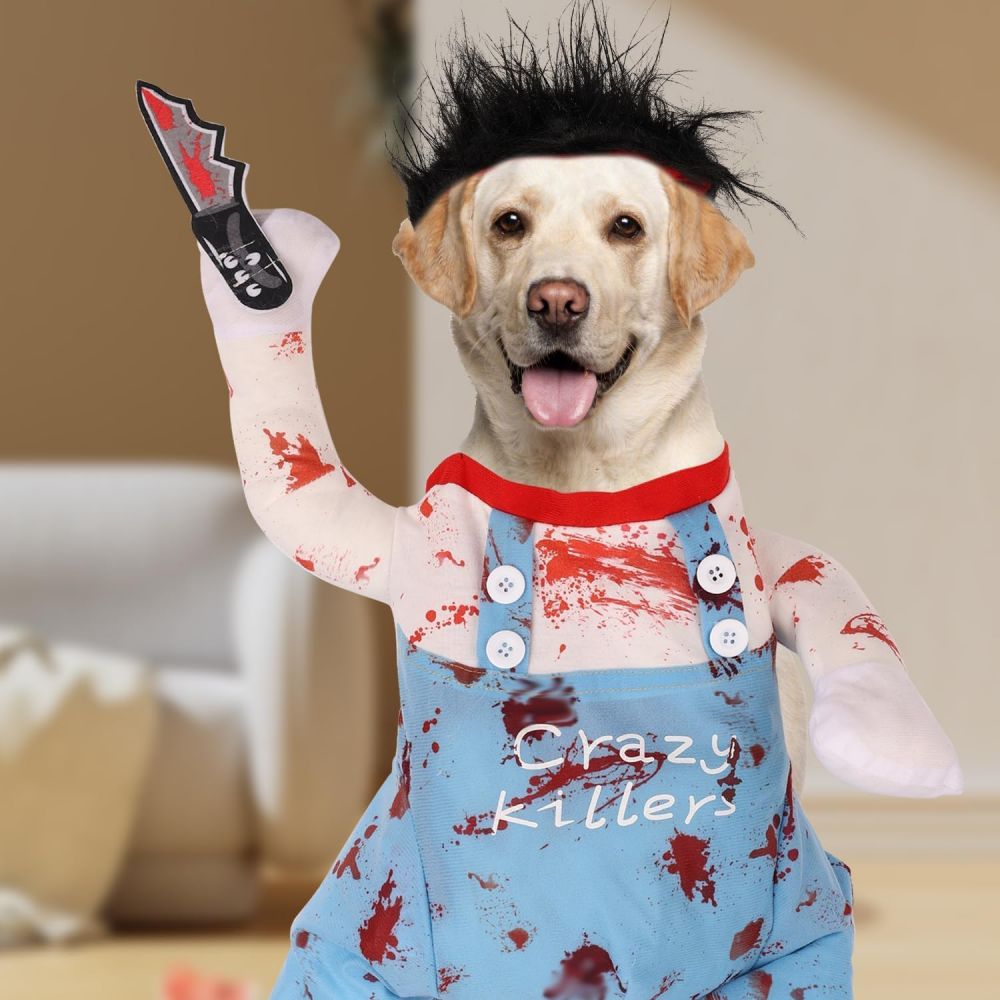 《BLOODY SLAUGHTER》CAT AND DOG DRESS UP