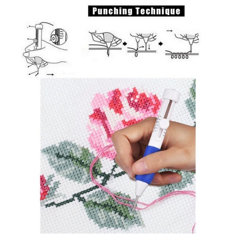 DIY Magic Embroidery Pen