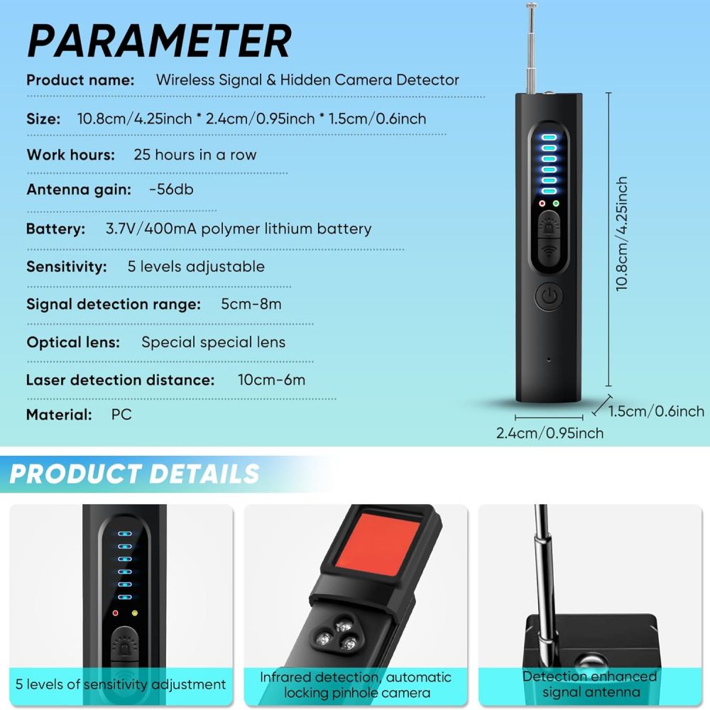 Hidden Camera Detector