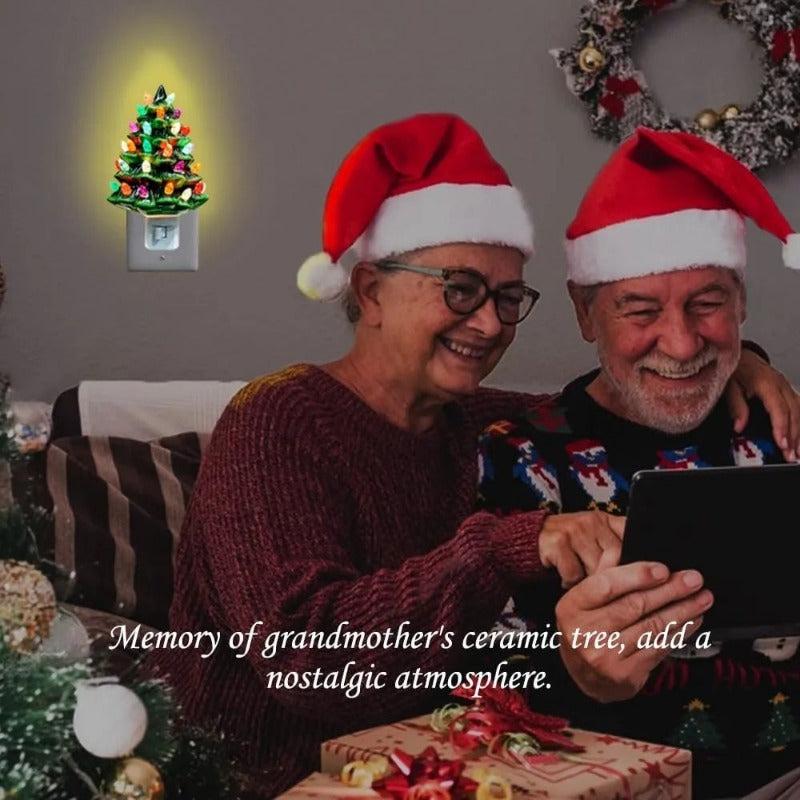 🔥 Christmas Pre-sale - 40% off 🎄Christmas Ceramic Tree Night Light