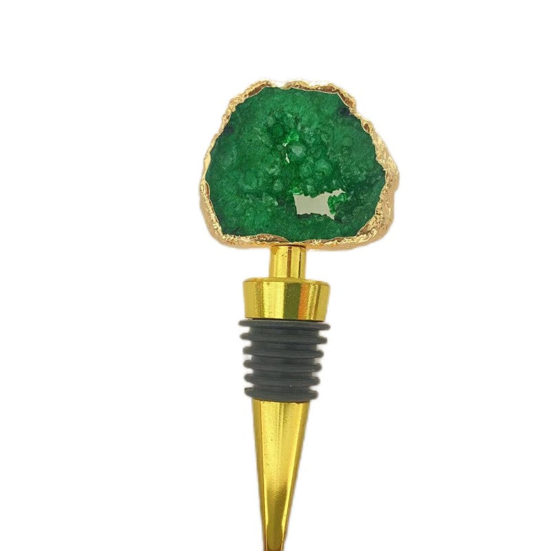 Crystal Wine Bottle Stoppers – 2Pcs Set