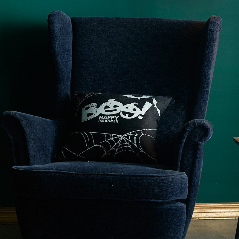 Eerie Glow-in-the-Dark Theme - pillowcase 18&quot;x18&quot;