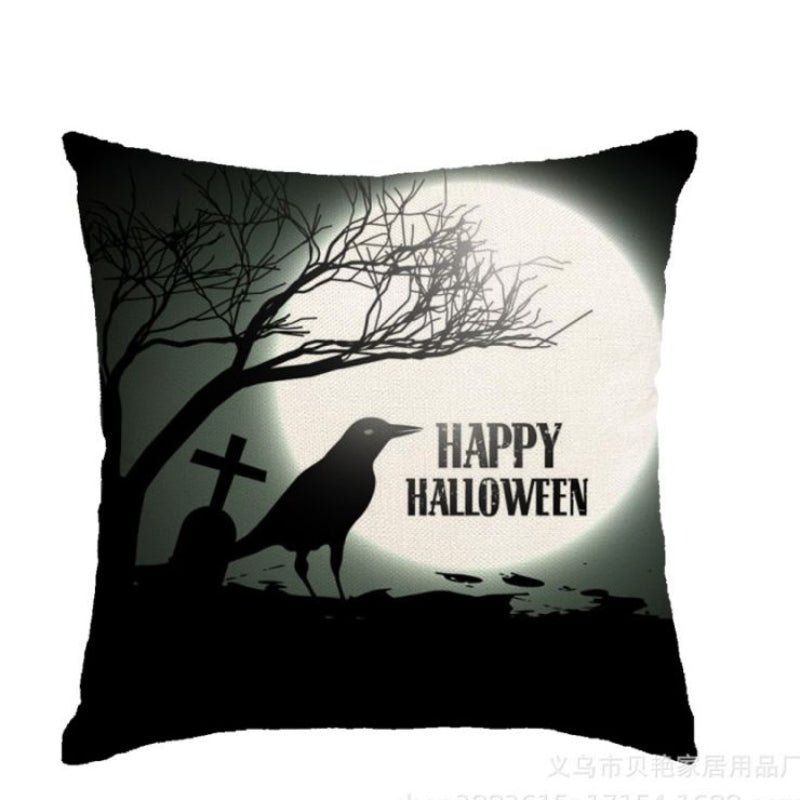 Happy Halloween Theme - pillowcase 18&quot;x18&quot;