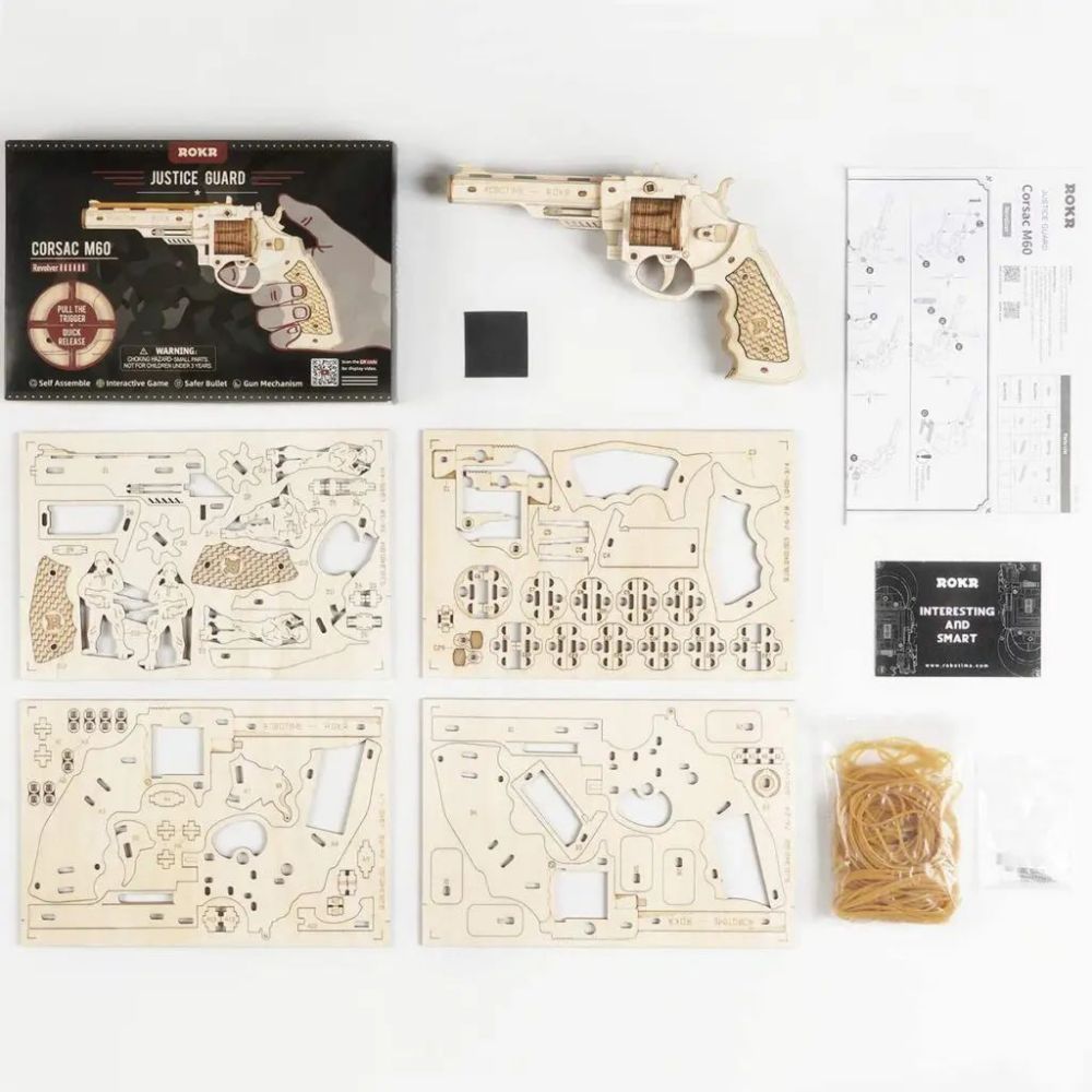 Wooden puzzle toys