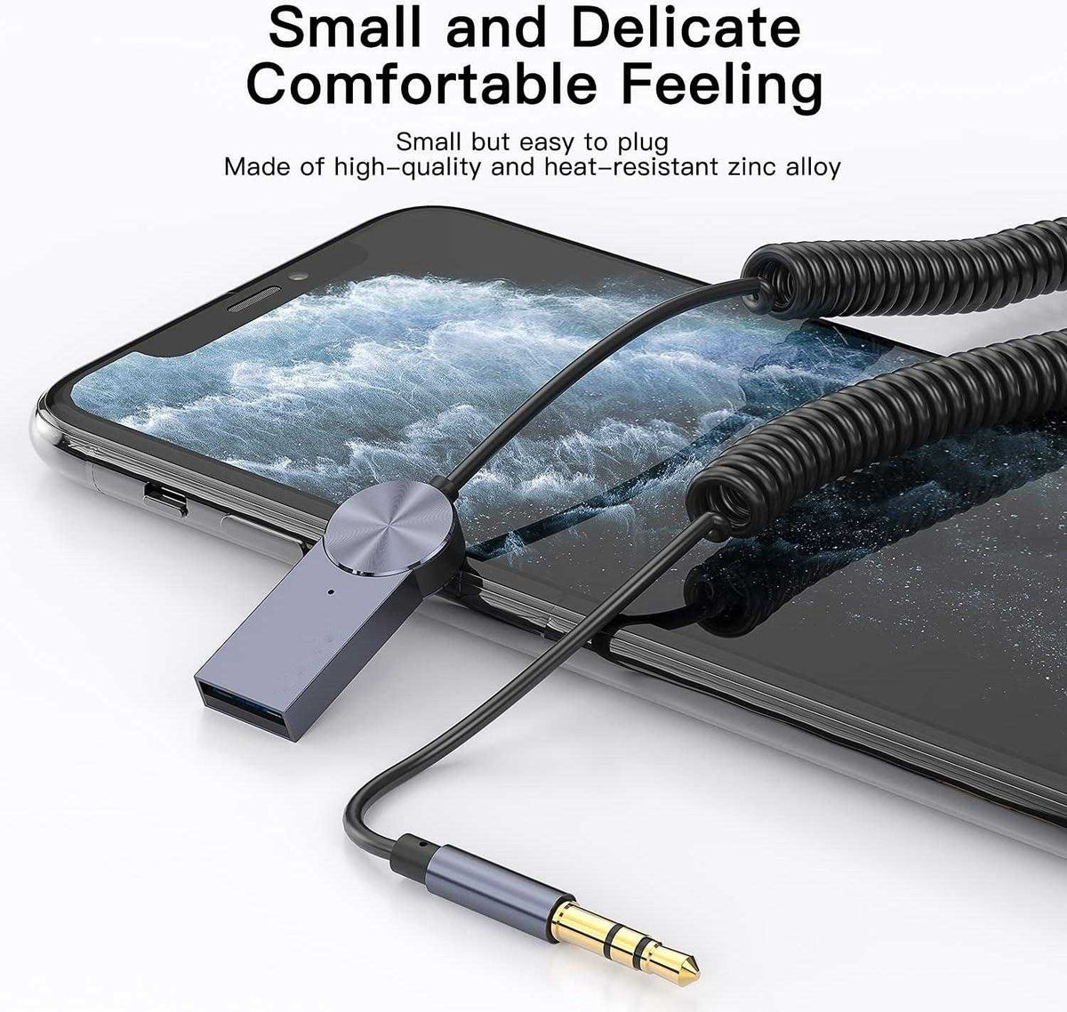 Bluetooth Aux Receiver for Car