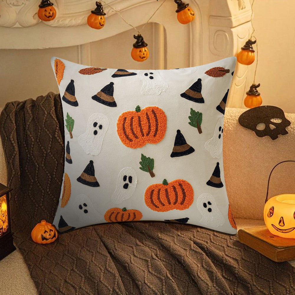 Trick or Treat Pumpkin - pillowcase 18&quot;x18&quot;