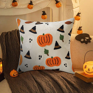 Trick or Treat Pumpkin - pillowcase 18"x18"