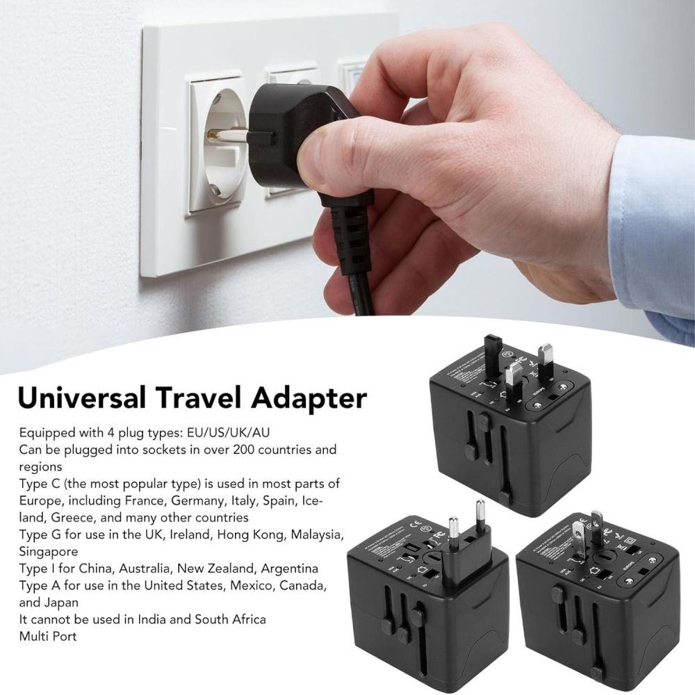 Universal Travel Adapter