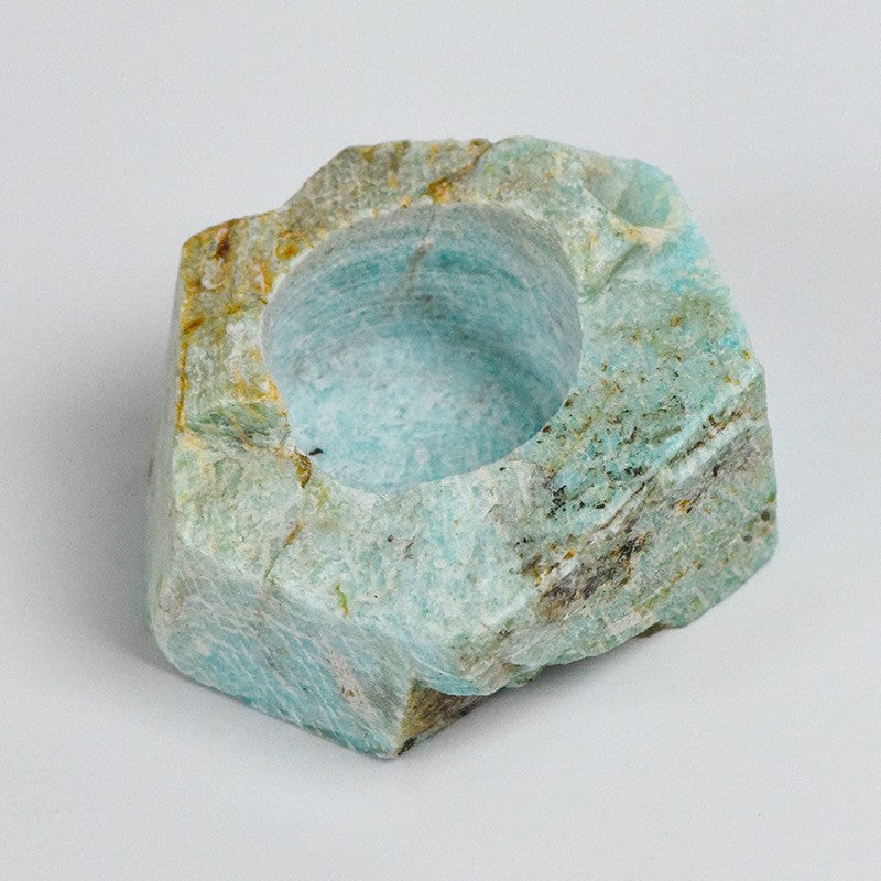 Nature’s Decorations-Crystal Candle Holder