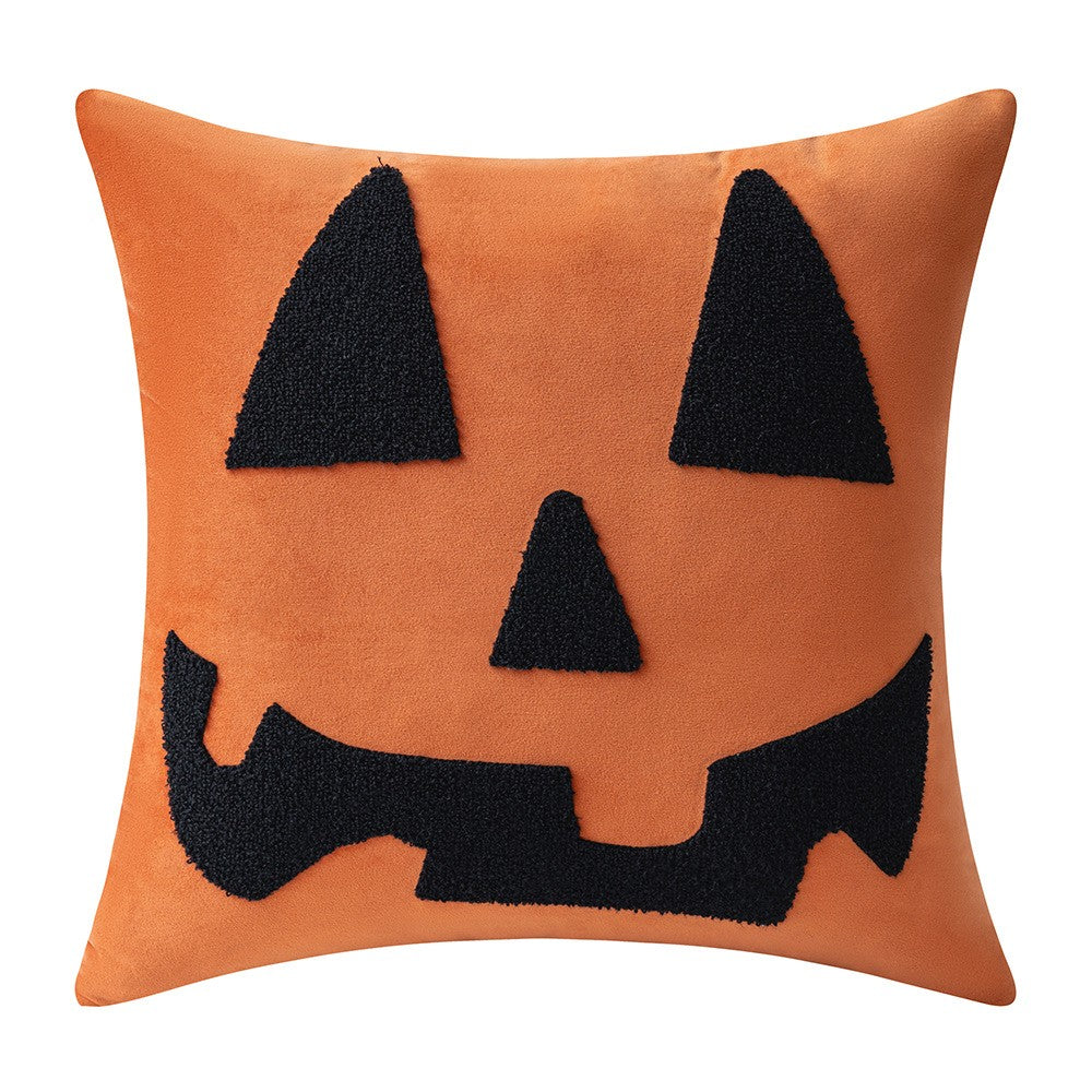 Trick or Treat Pumpkin - pillowcase 18&quot;x18&quot;