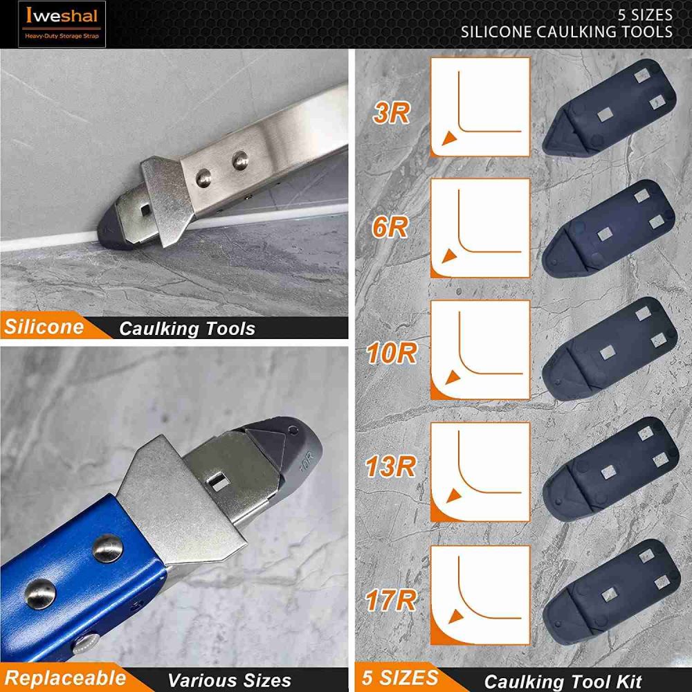 Tape Scraper Silicone Remover Tool Kit Silicone Caulking Tools