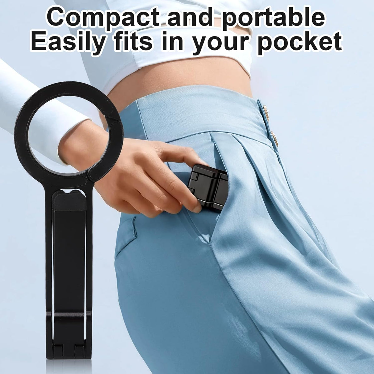Carabiner Mobile Phone Holder