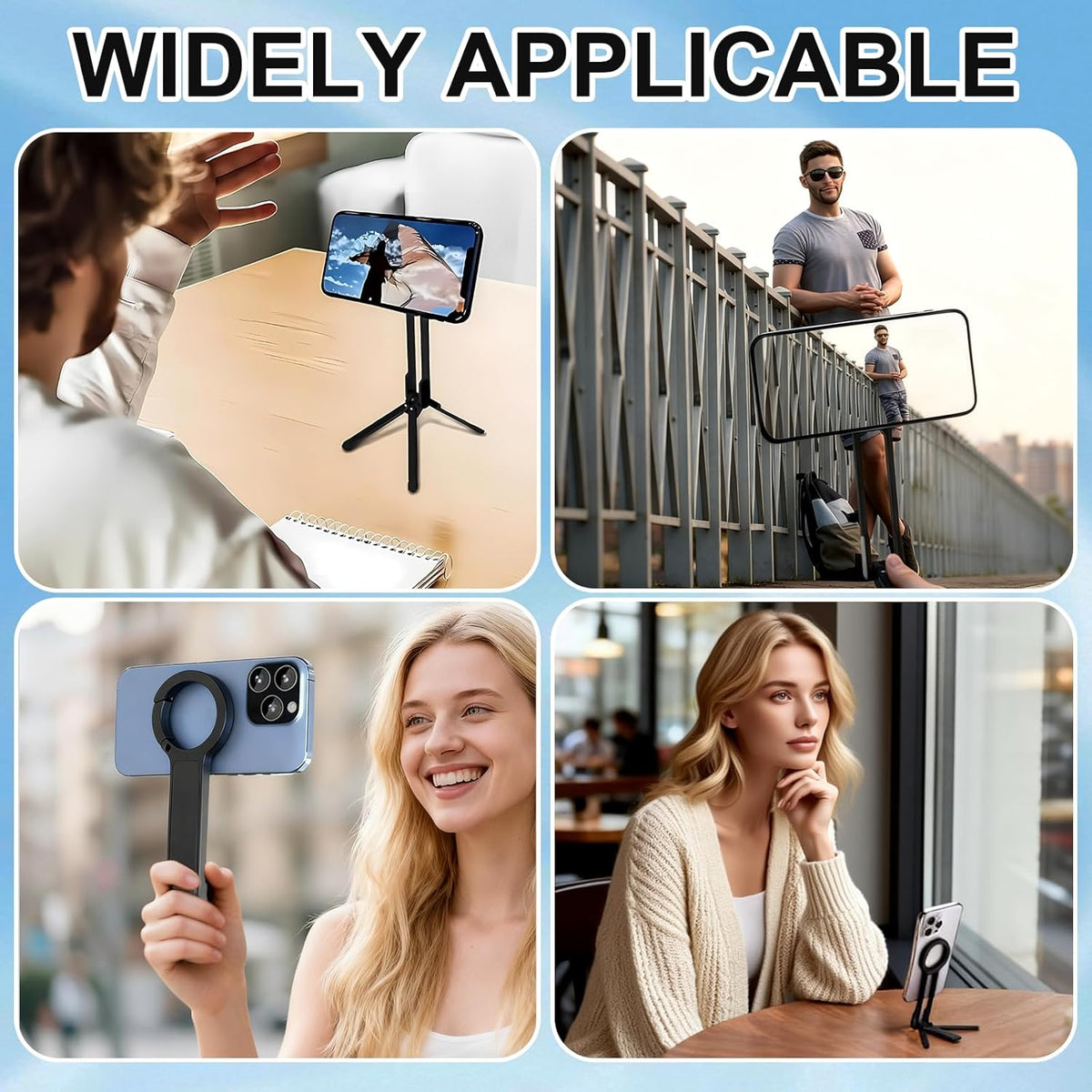 Carabiner Mobile Phone Holder