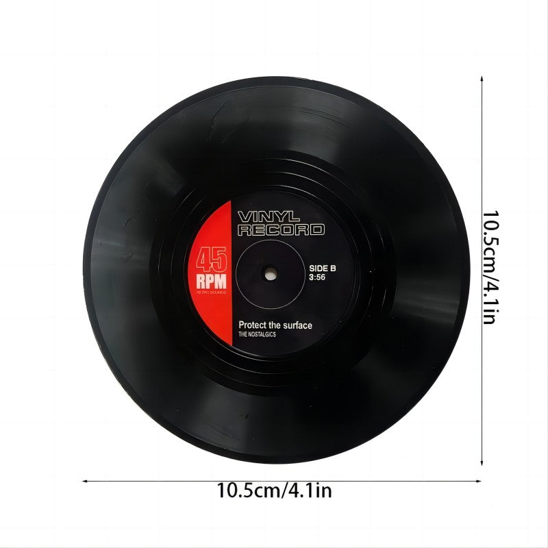 Vintage Record Coasters