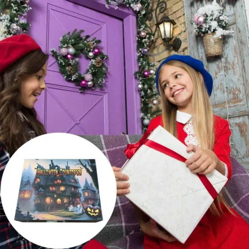 2024 Halloween Countdown Advent Calendar Gnome Blind Box