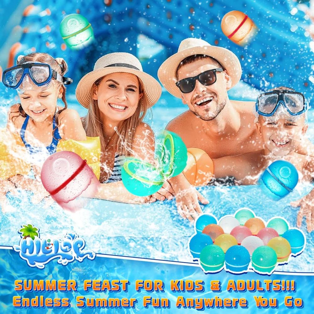 Water Balloons(12PCS/16OCS/24PCS)