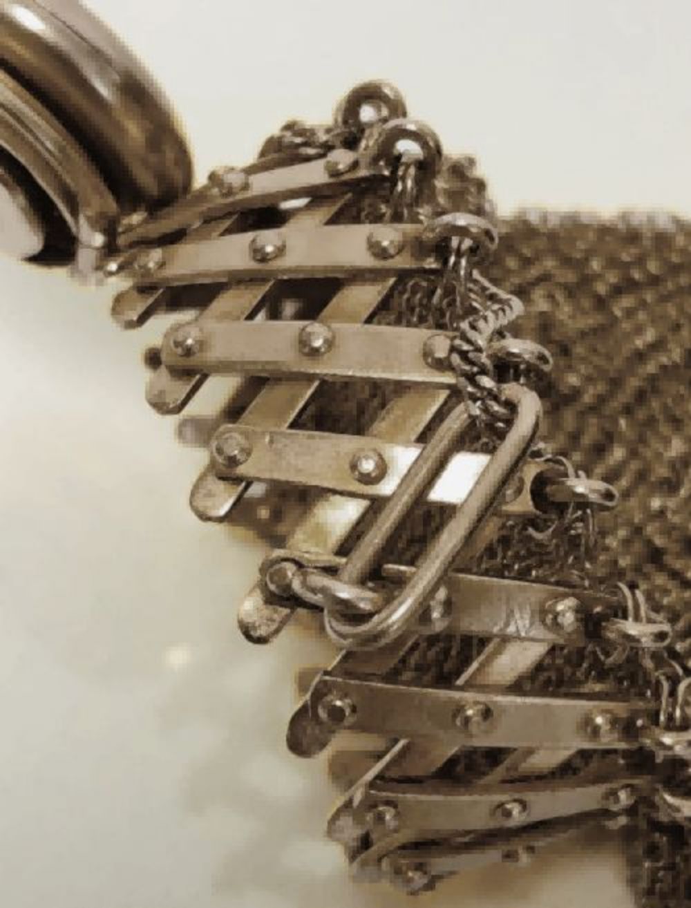 Handmade 1920&#39;s English Coin Purse