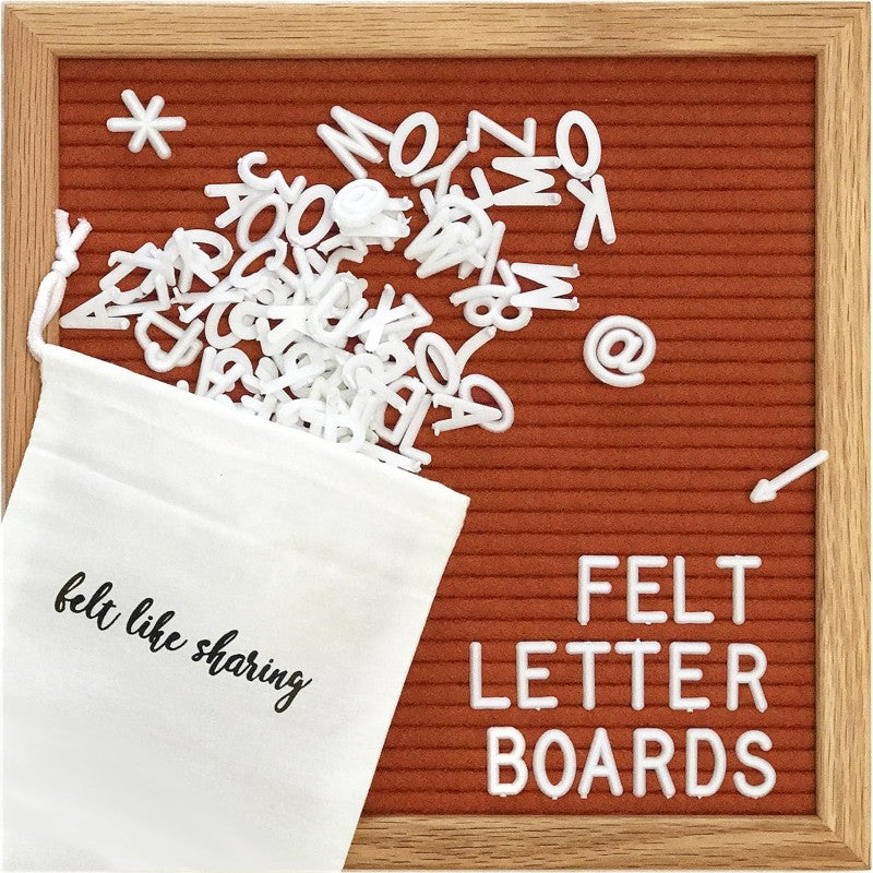 Felt Message Board