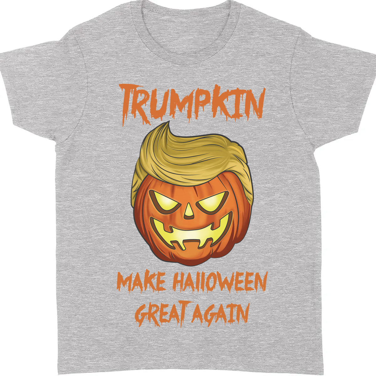 Trumpkin 2024 USA Make Halloween Great Again Funny T-Shirt