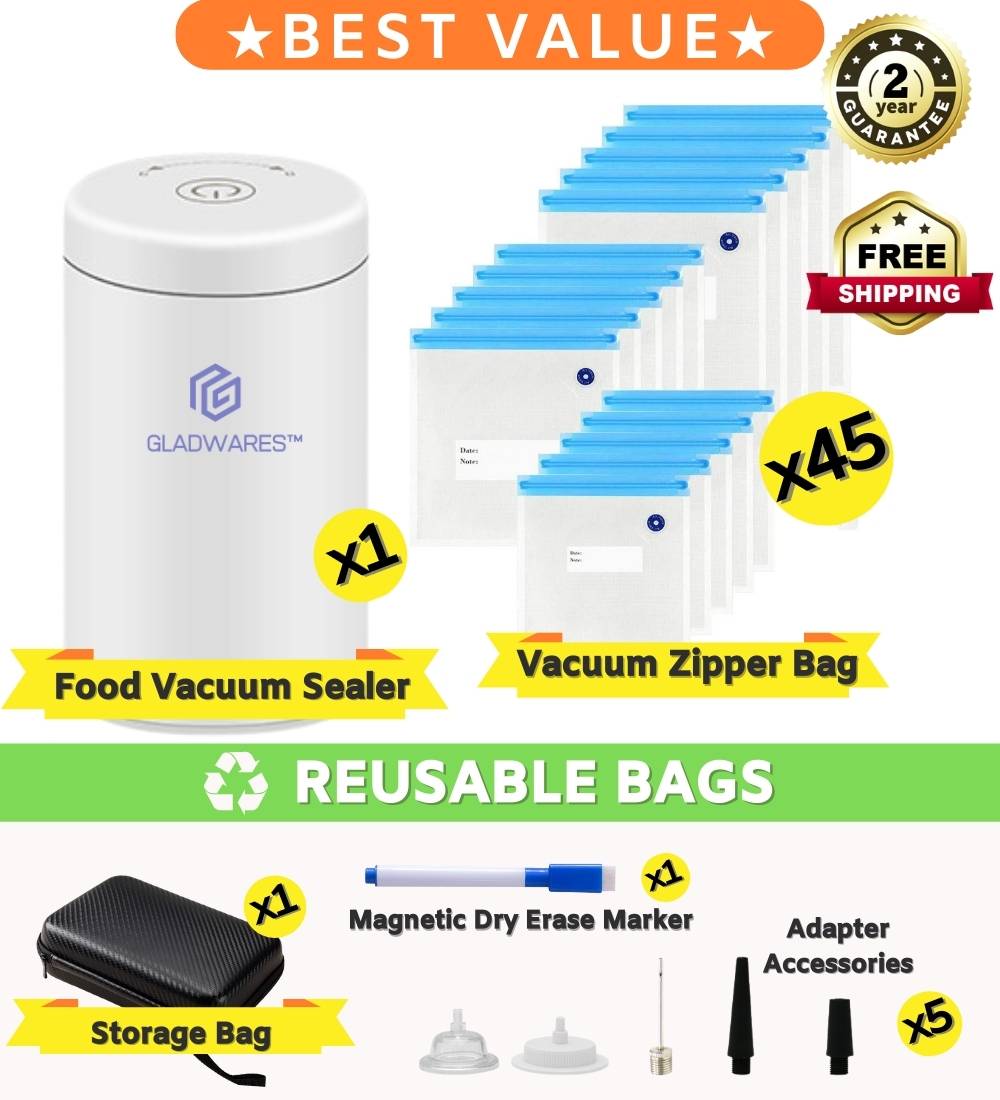 Food Vacuum Sealer - GLADWARES ™