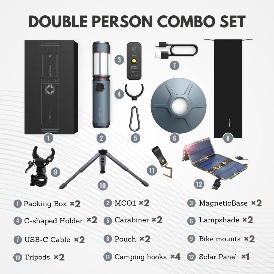 Ultimate Multiuse Light Speaker-Package C