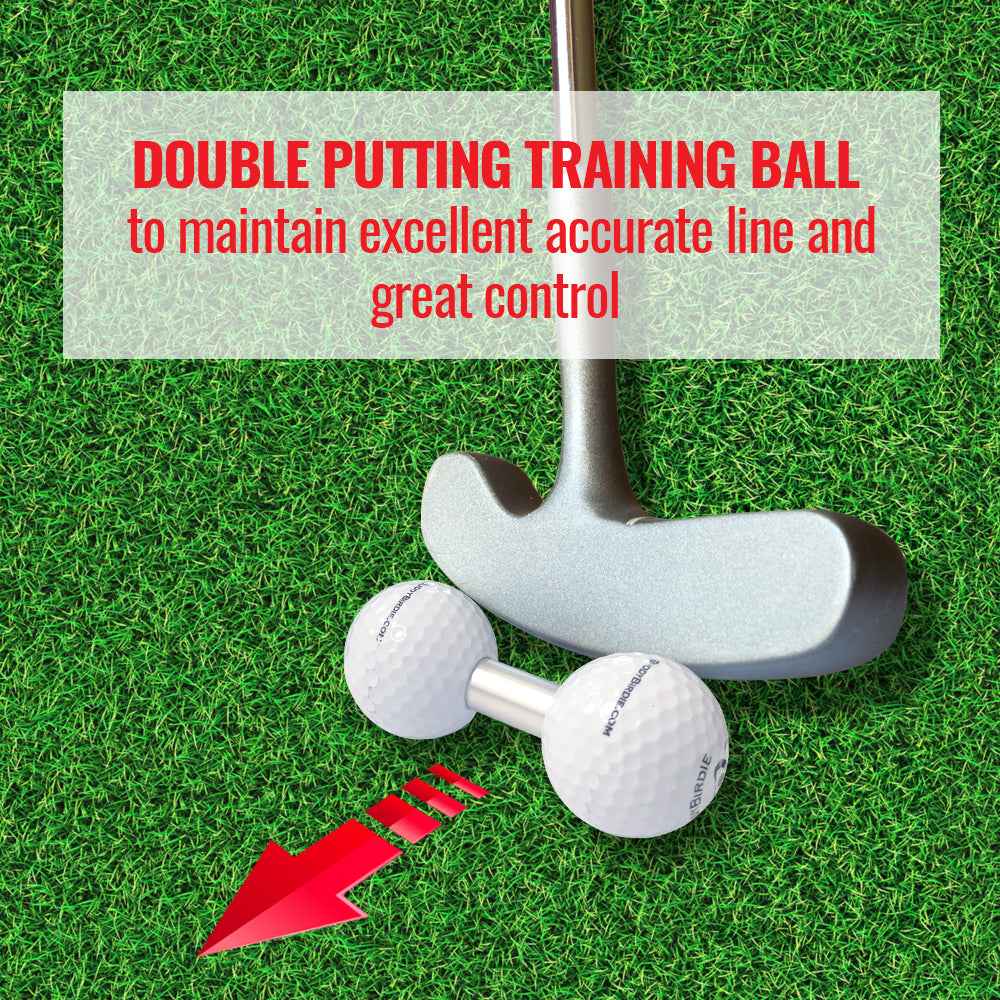 Double Putting Training Ball