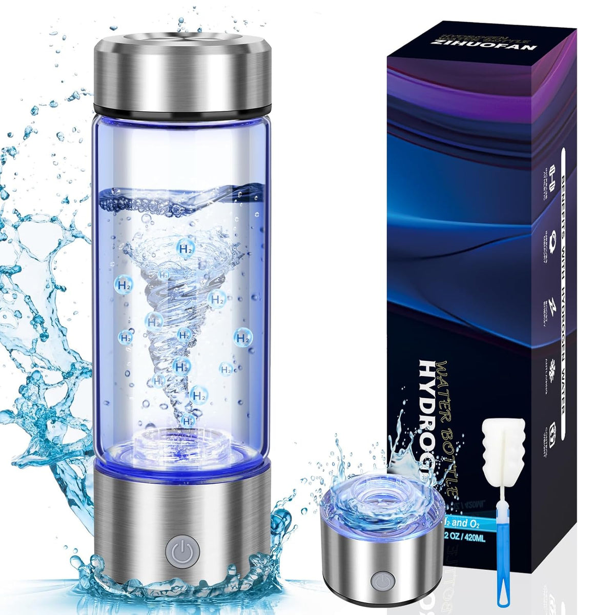 Hydrogen Water Bottle