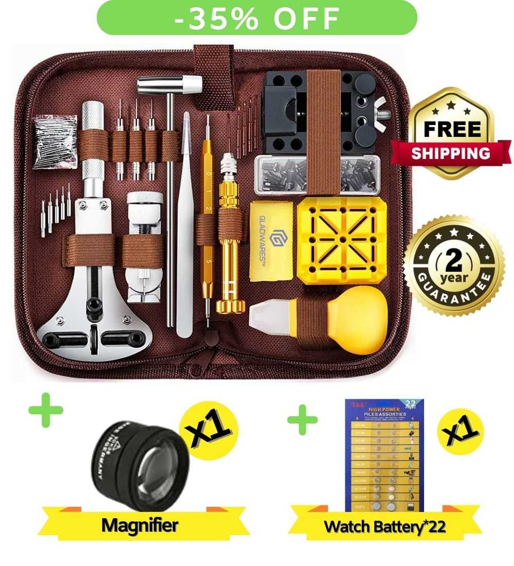 149pcs Watch Repair Tool Kit Package A