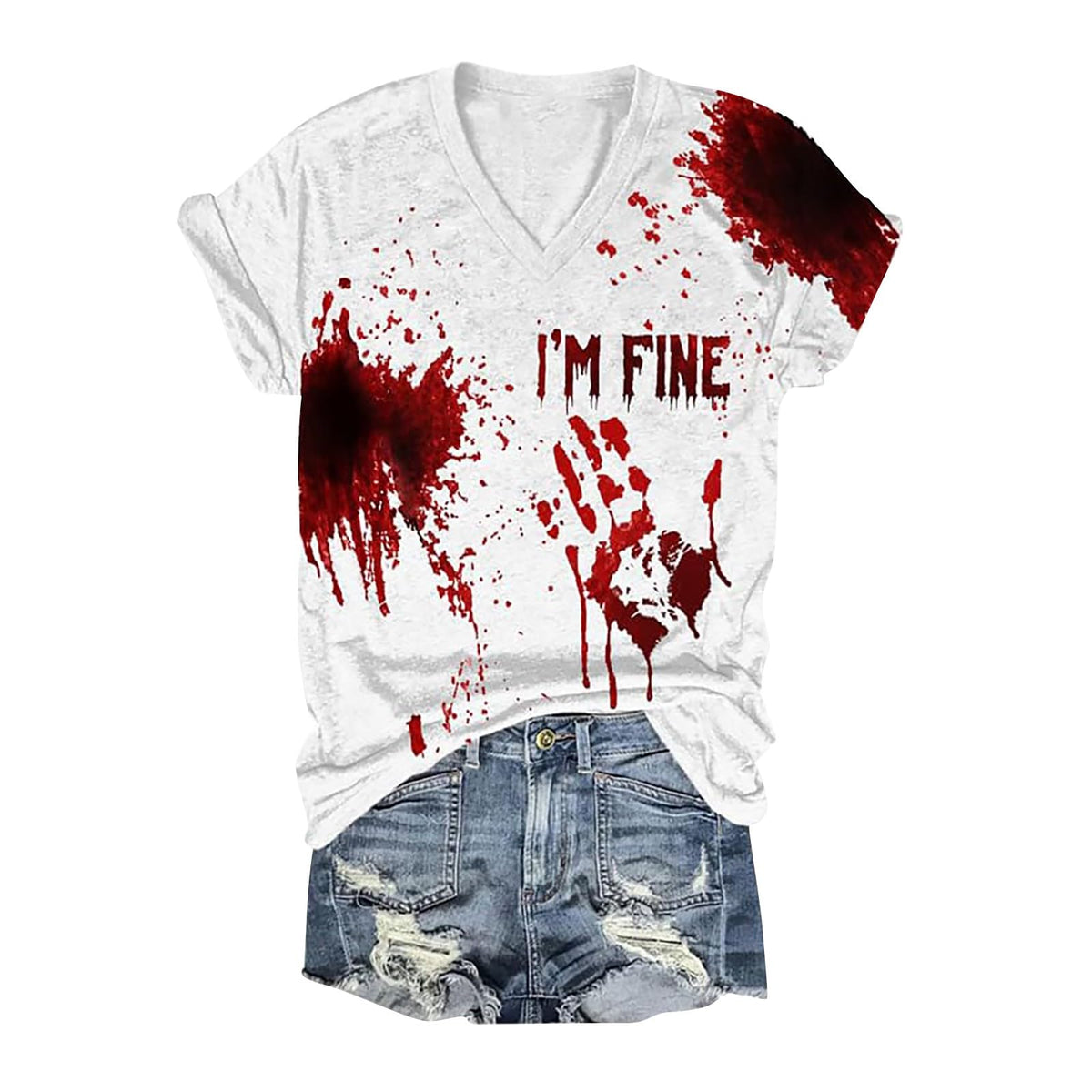 《I&#39;M FINE》T-Shirt