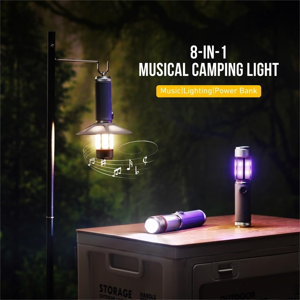 Ultimate Multiuse Light Speaker