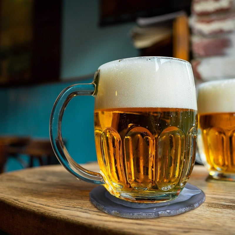 Four Seasons Agate Coaster