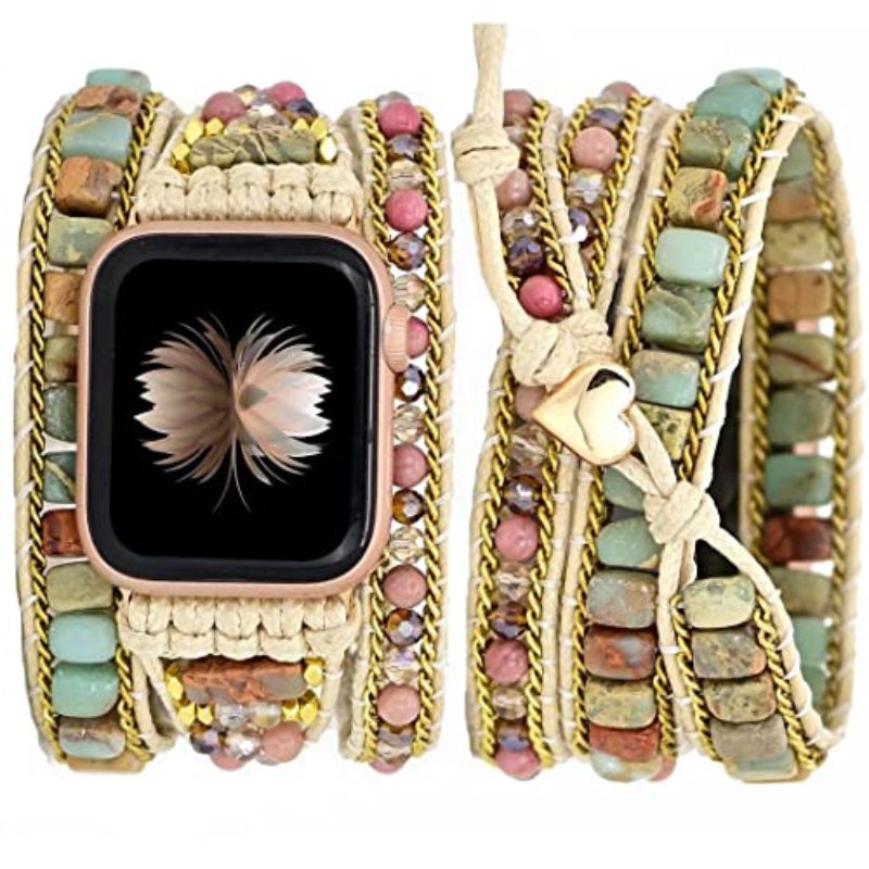 Natural Stone Apple Watch Band