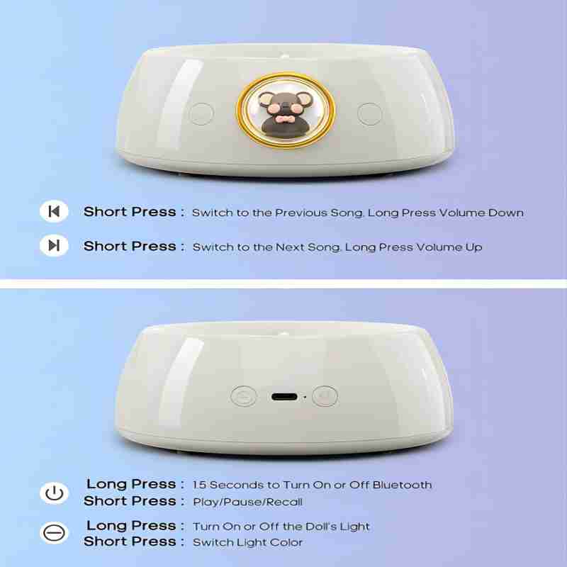 Hourglass Sleeping Lamp