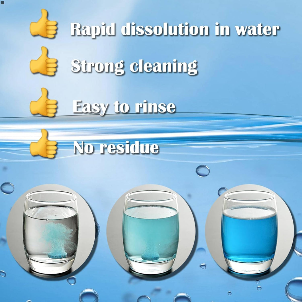 Instant Windshield Cleaner (1 Tablet)