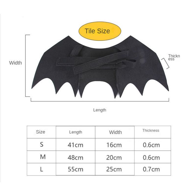 《DARK KNIGHT》CAT AND DOG DRESS UP