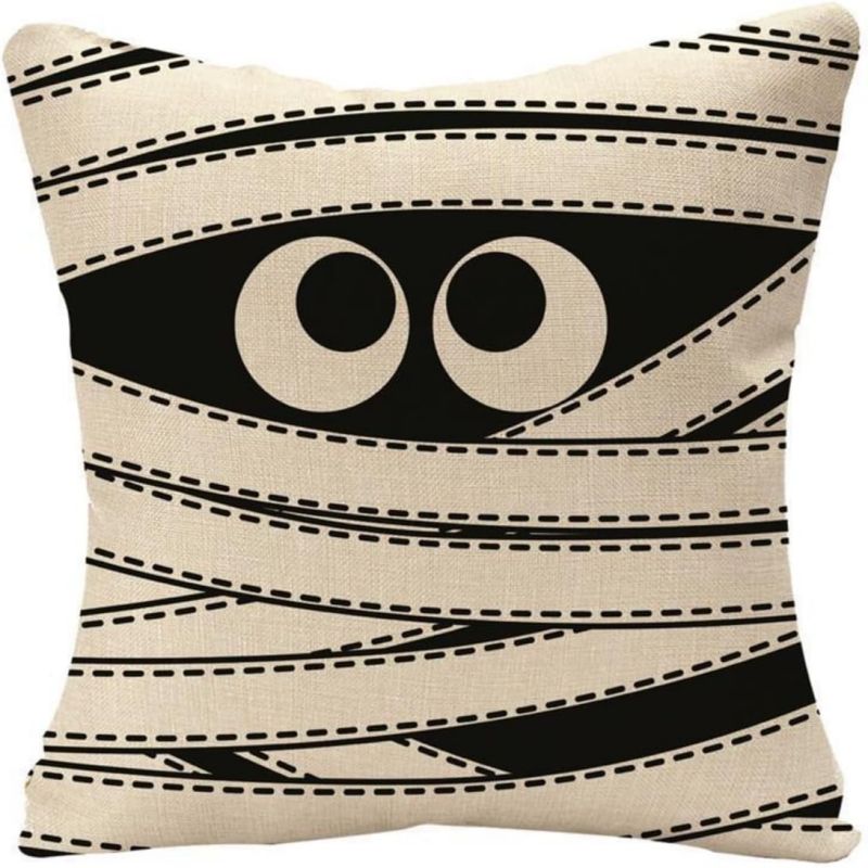 Spooky Snuggles Theme-Pillow Covers 18&quot;x18&quot;