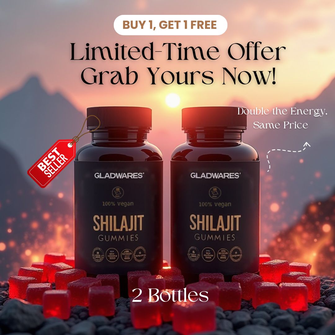 Organic Shilajit Gummies-B