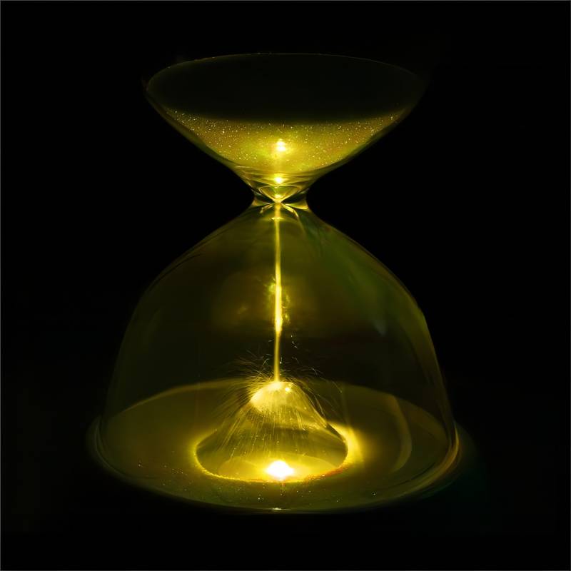 Hourglass Sleeping Lamp