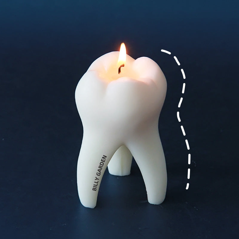 Tooth Fragrance Candle - Doctor/Children&#39;s Teeth Changing Gift