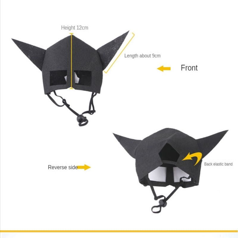 《DARK KNIGHT》CAT AND DOG DRESS UP