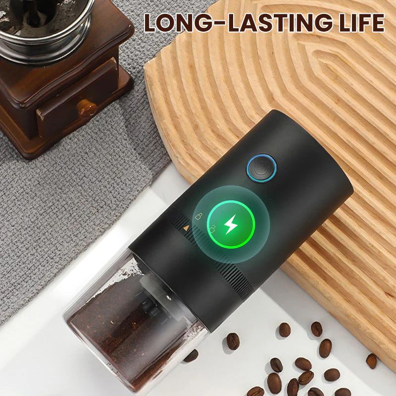 Portable Compact Electric Coffee Grinder