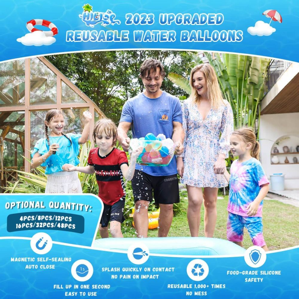 Water Balloons(12PCS/16OCS/24PCS)