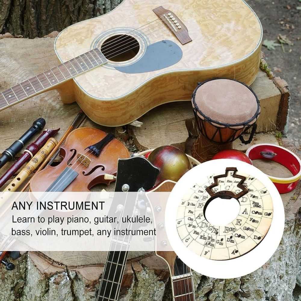 Wooden melody tool