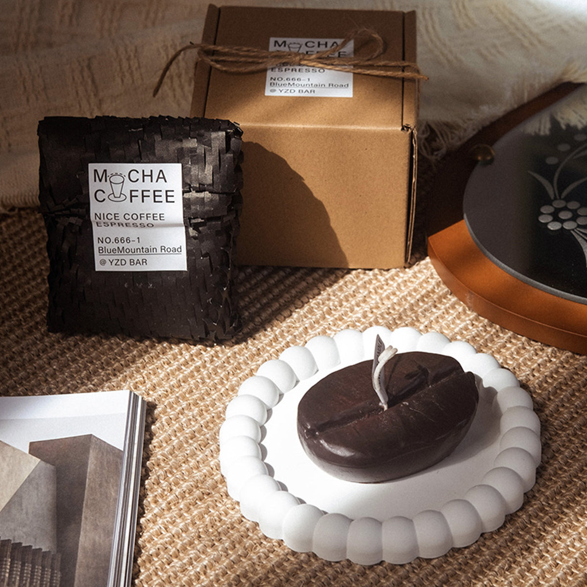 Coffee Bean Scented Candle