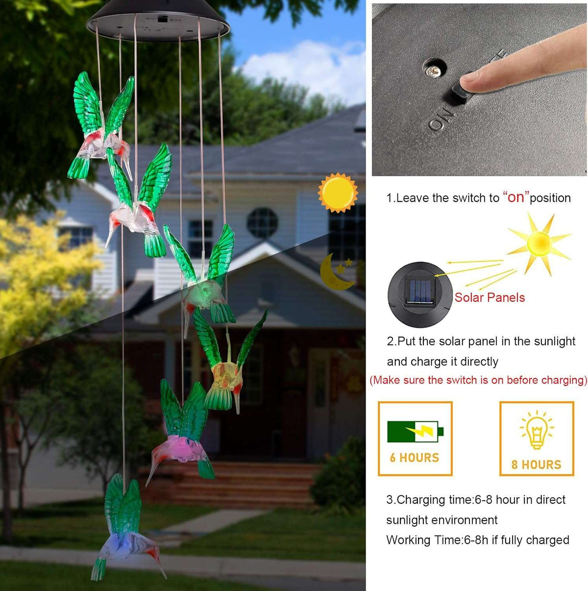 Solar Wind Chime
